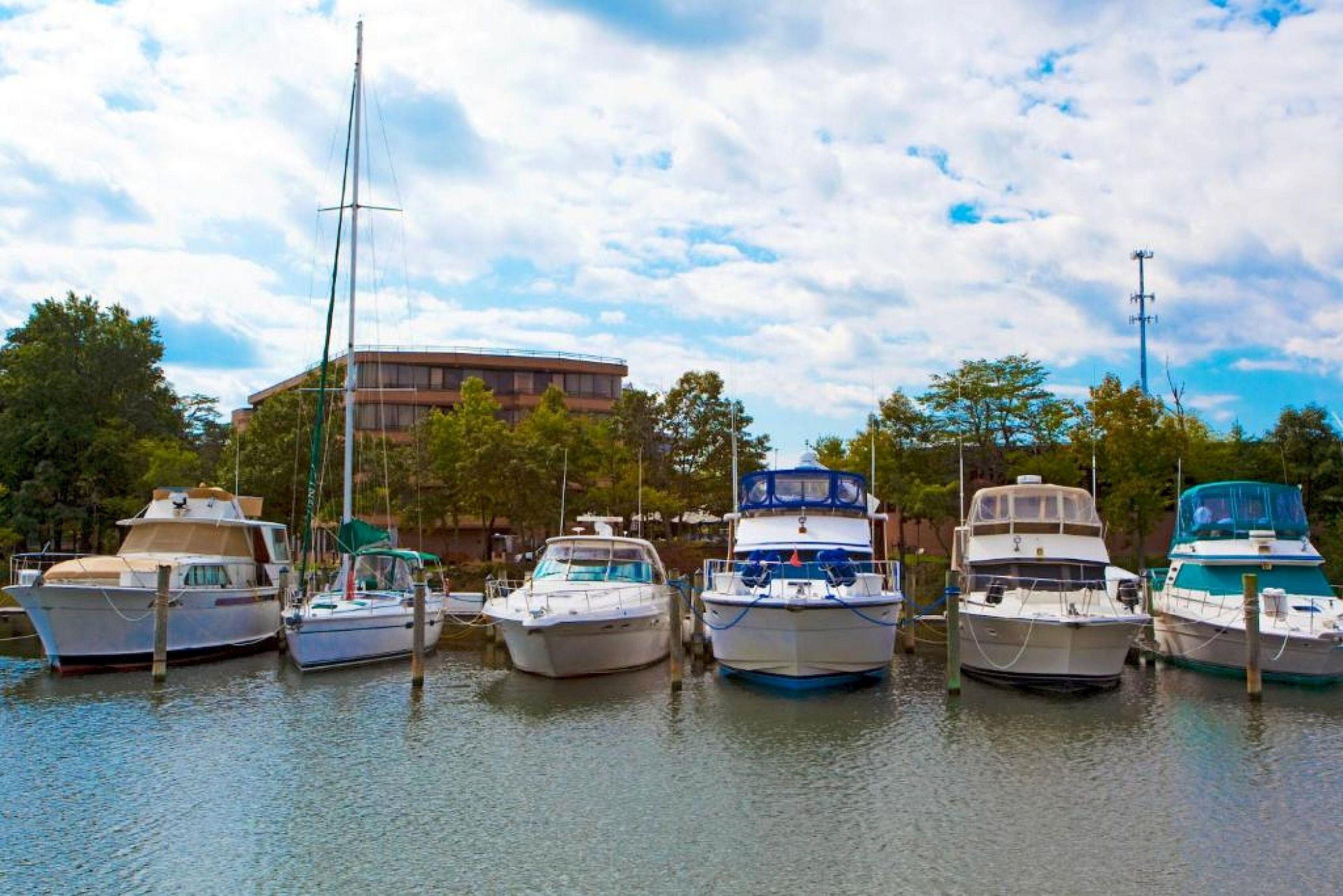 Solomons Inn Resort + Marina Екстер'єр фото
